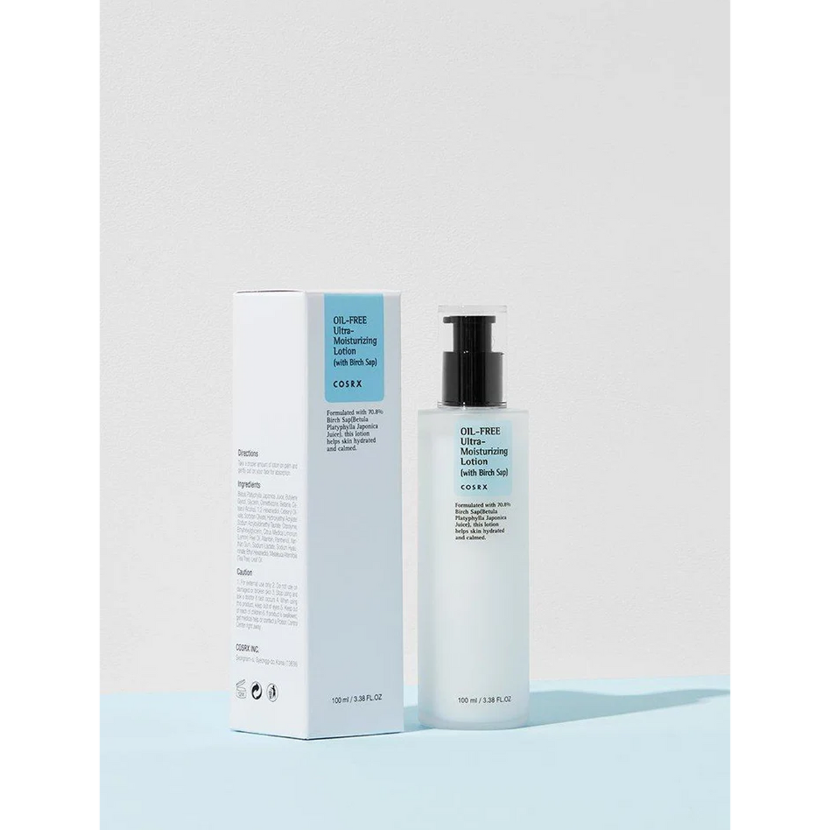 COSRX Oil Free Ultra Moisturizing Lotion (with Birch Sap)