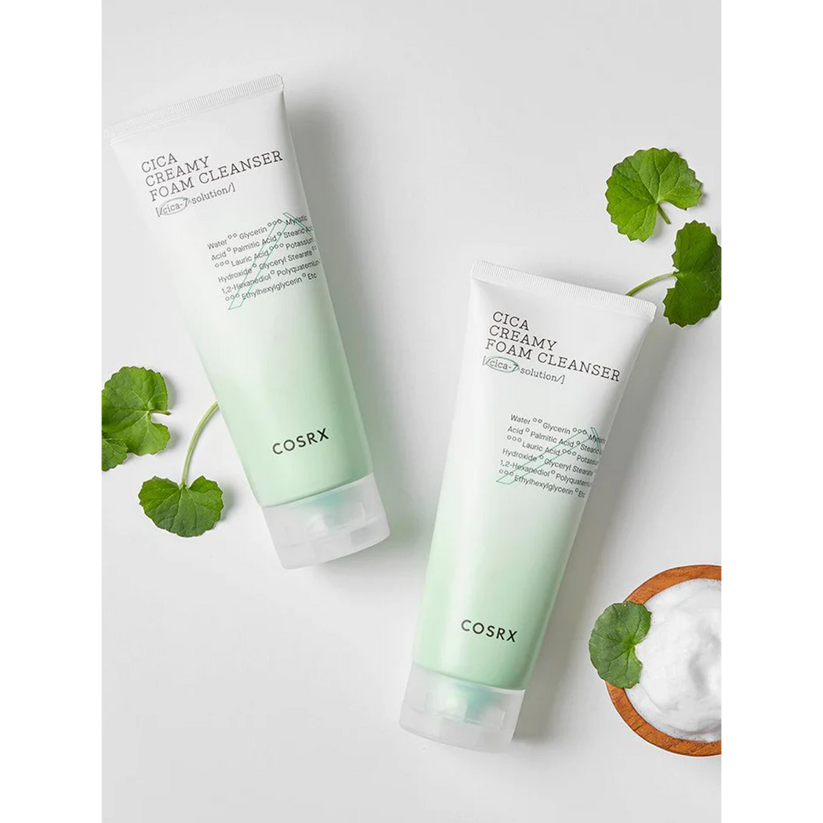 COSRX Pure Fit Cica Creamy Foam Cleanser