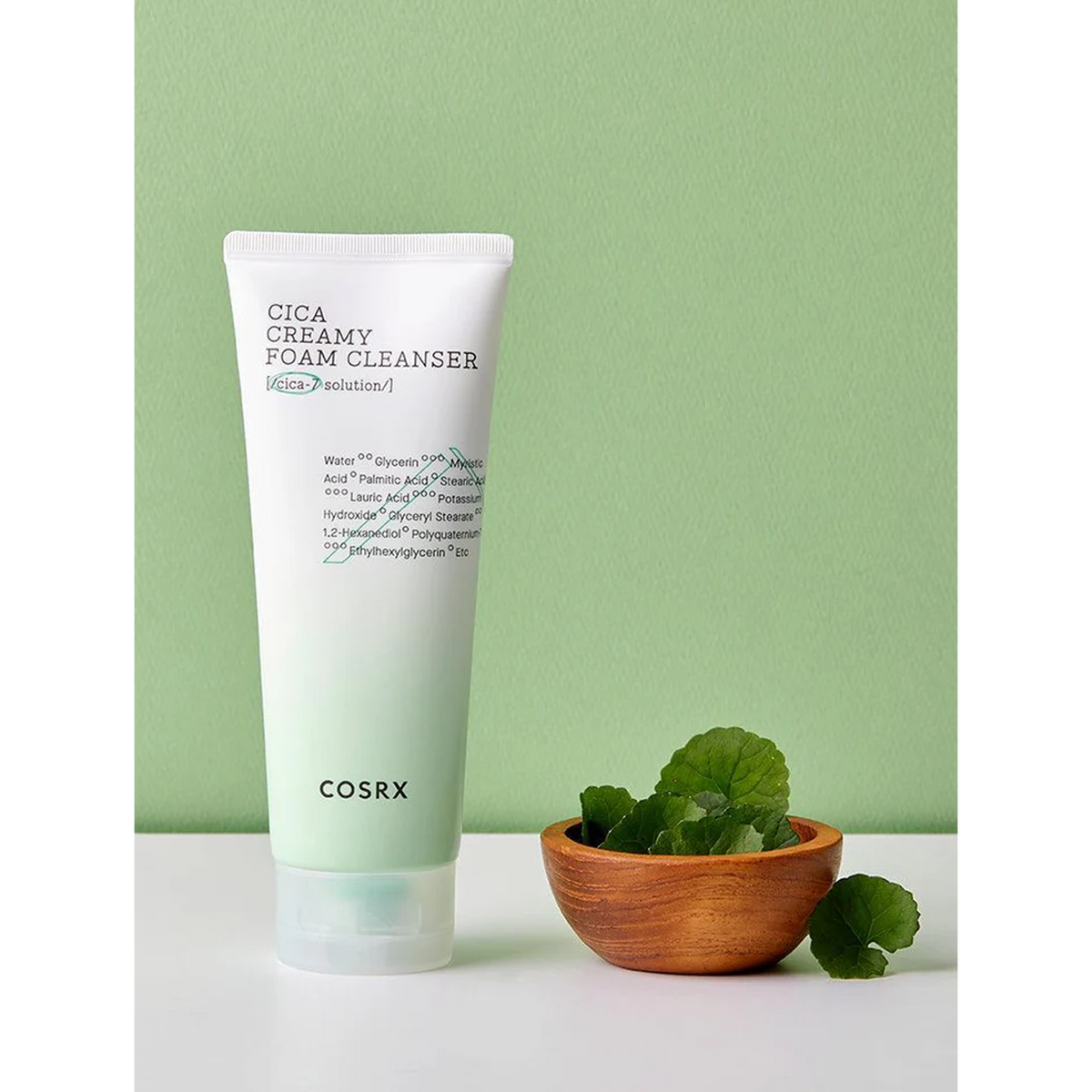 COSRX Pure Fit Cica Creamy Foam Cleanser