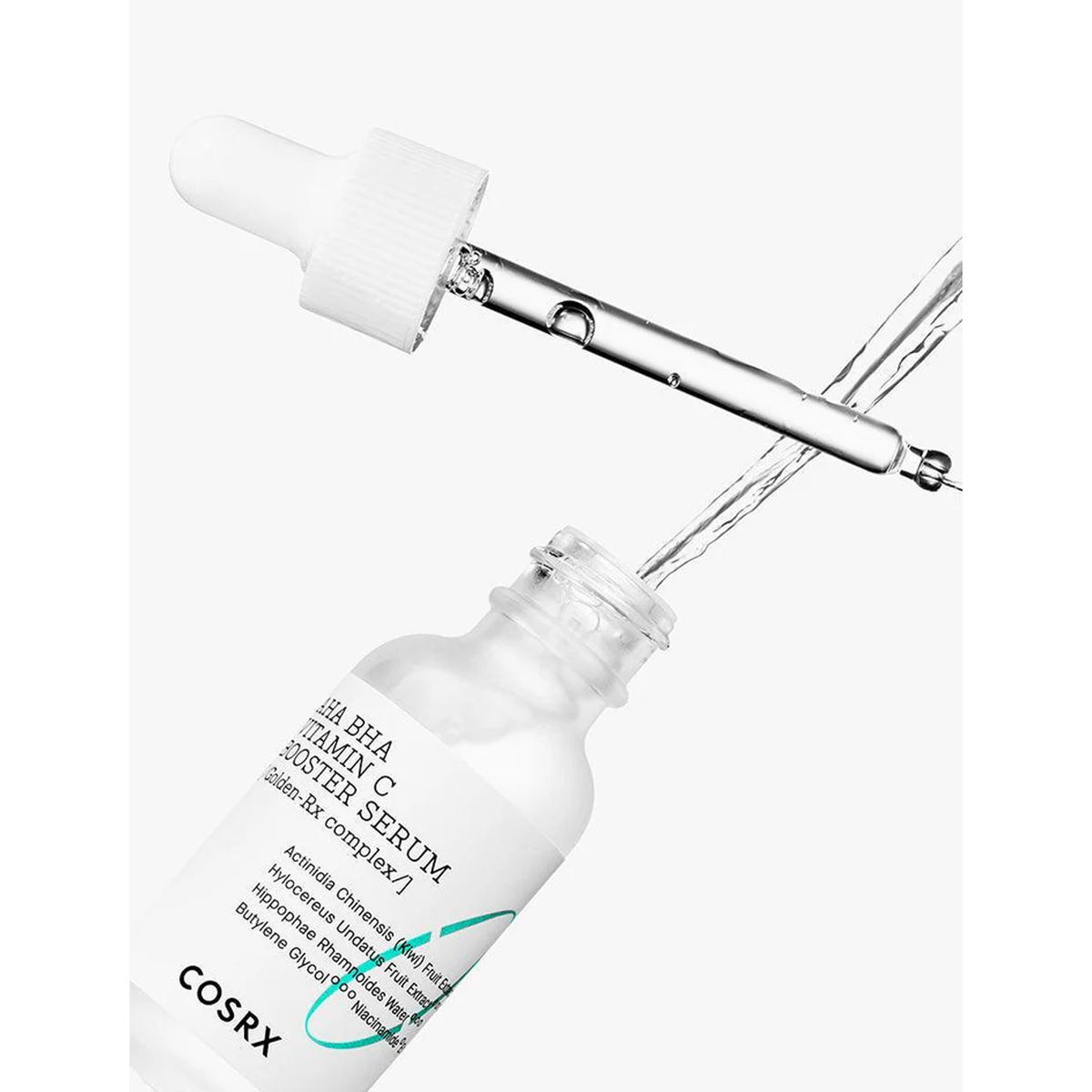 COSRX Refresh aha bha Vitamin c Booster Serum