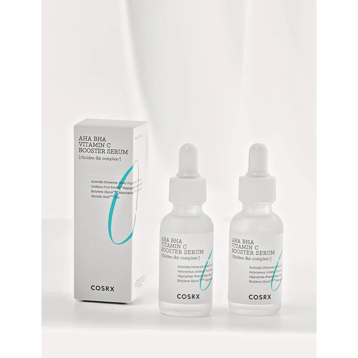 COSRX Refresh aha bha Vitamin c Booster Serum