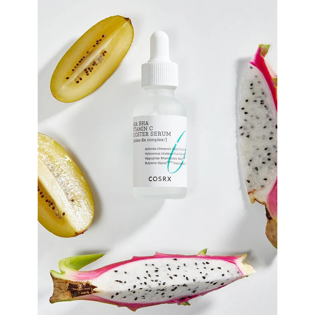 COSRX Refresh aha bha Vitamin c Booster Serum
