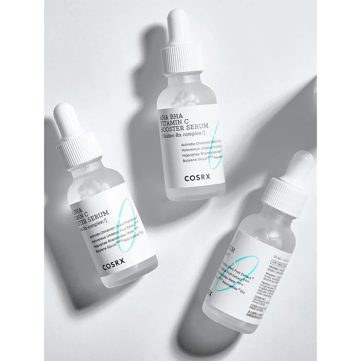 COSRX Refresh aha bha Vitamin c Booster Serum