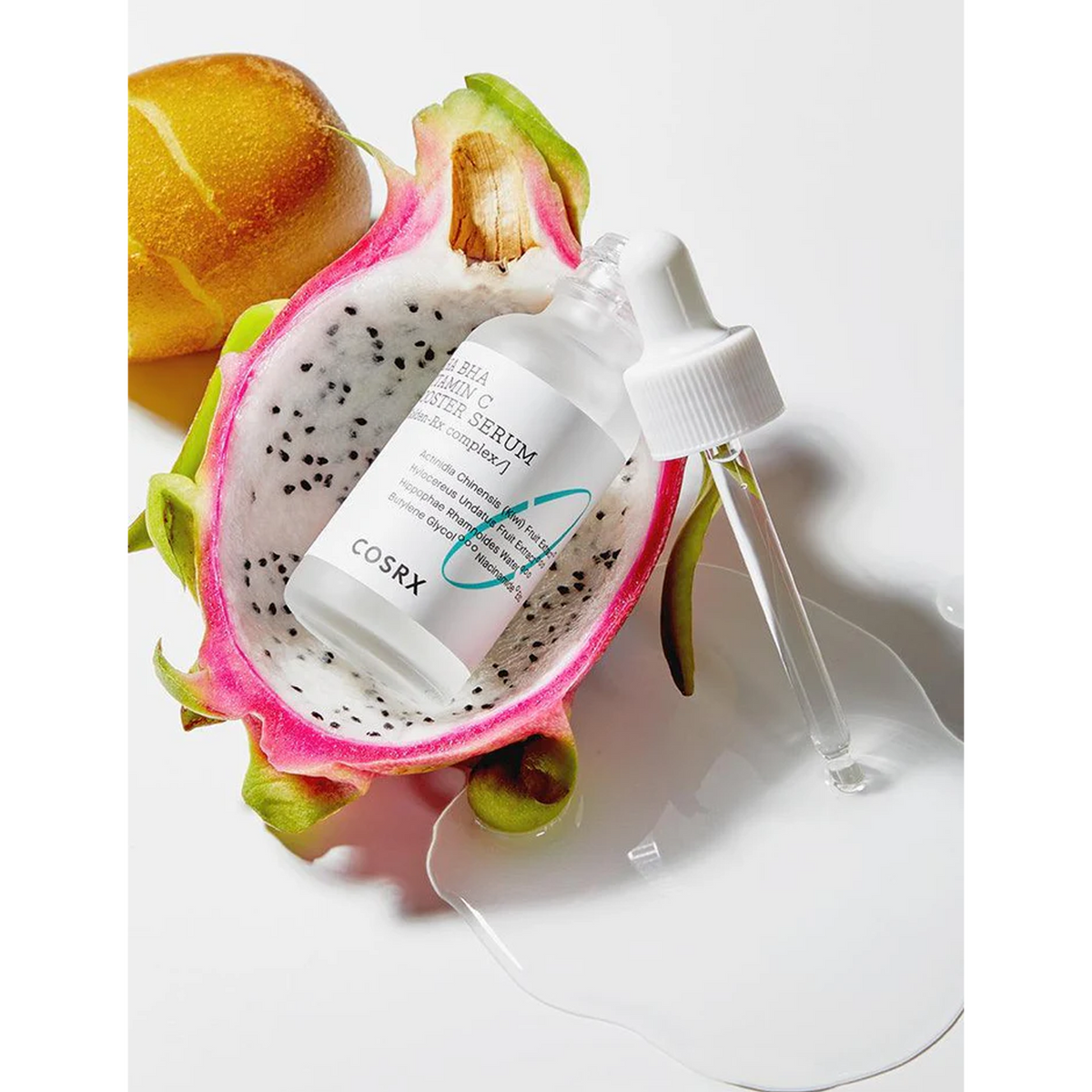 COSRX Refresh aha bha Vitamin c Booster Serum