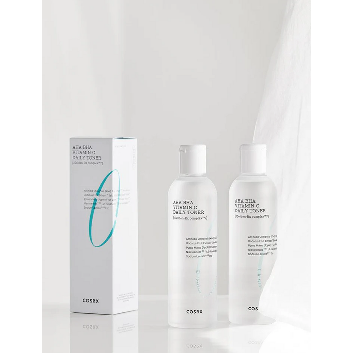 COSRX Refresh aha bha Vitamin c Daily Toner 150mL