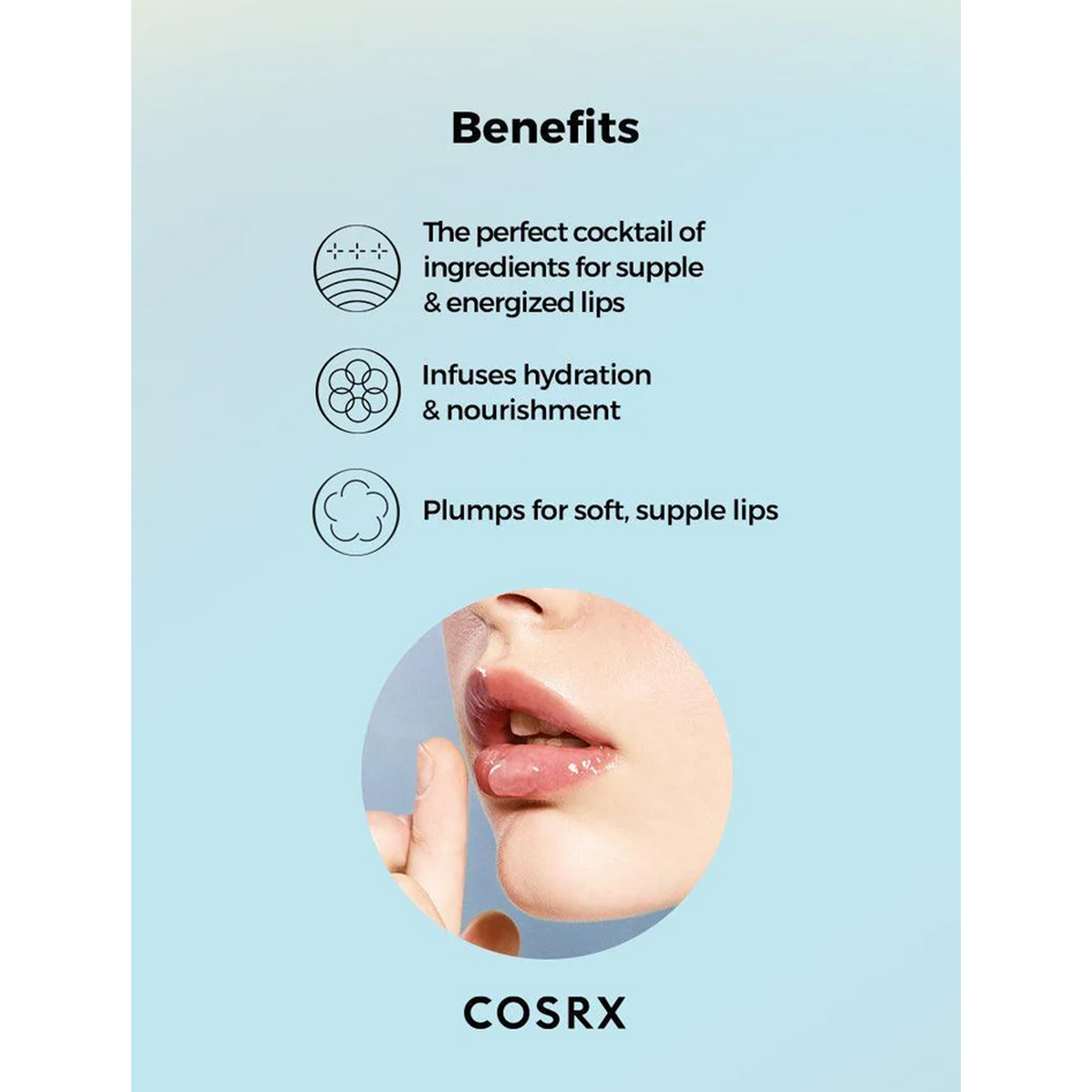 COSRX Refresh aha bha Vitamin c Lip Treatment - Benefits