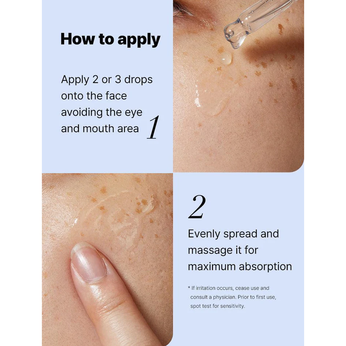 COSRX The Hyaluronic Acid 3 Serum - How To Apply ?