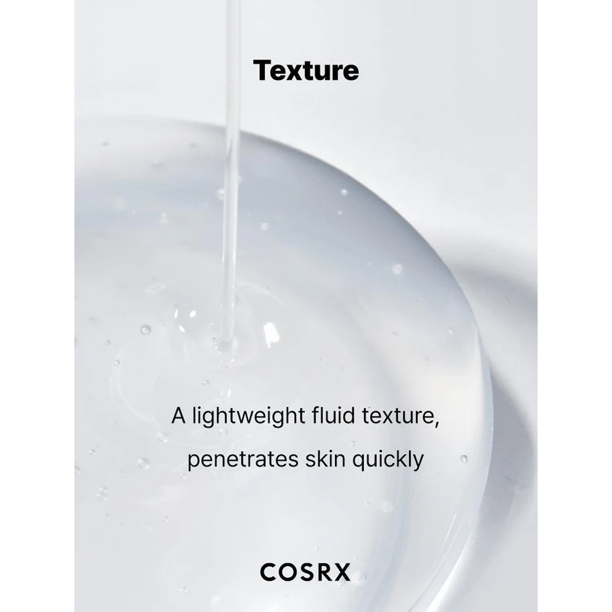 COSRX The Hyaluronic Acid 3 Serum - Texture