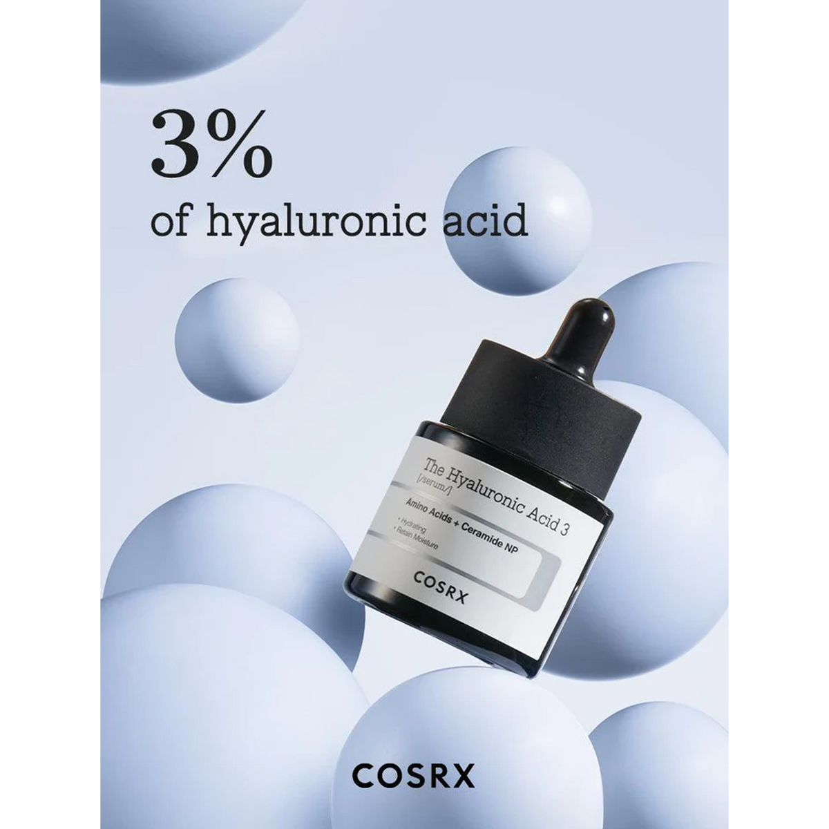 COSRX The Hyaluronic Acid 3 Serum - 3% of hyaluronic acid