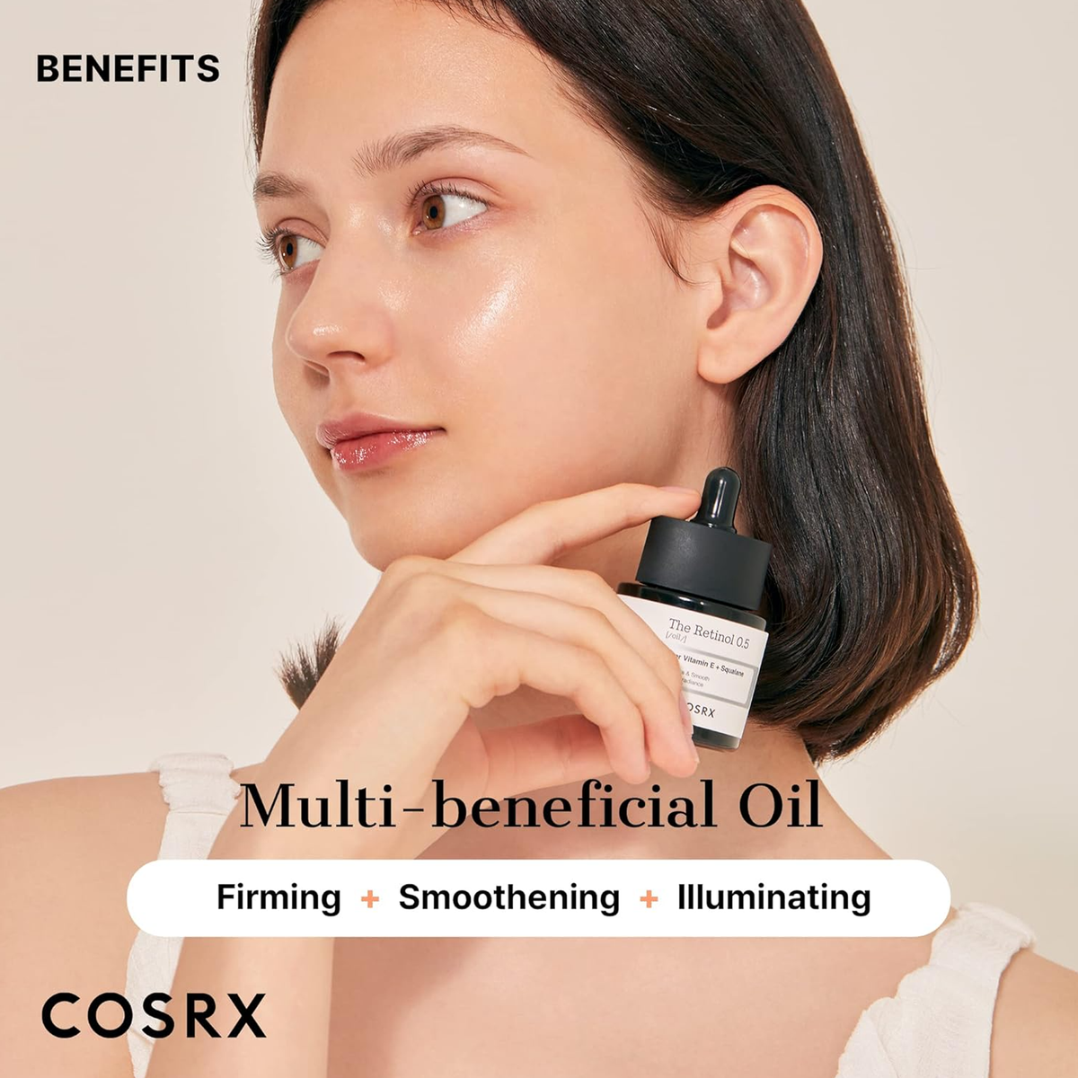 COSRX The Retinol 0.5 Oil - Multi-beneficial Oil