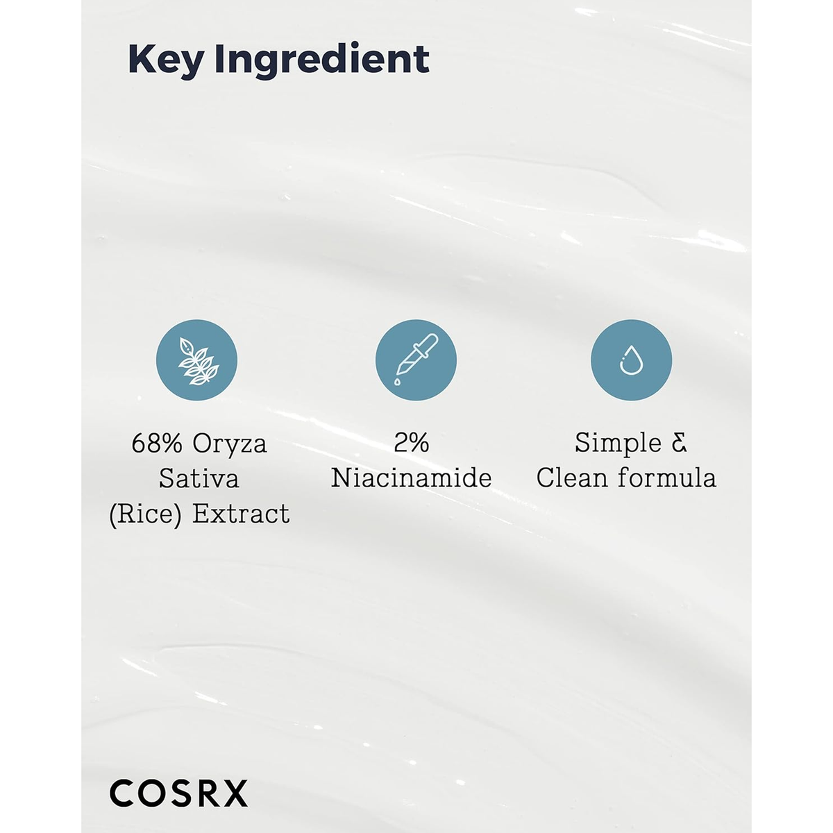 COSRX Ultimate Nourishing Rice Spa Overnight Mask - Key Ingredients