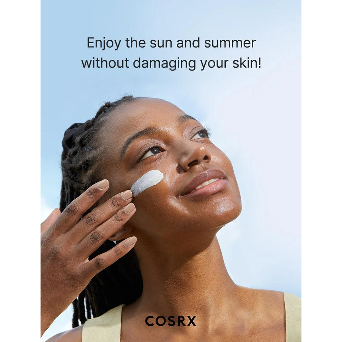 COSRX Vitamin e Vitalizing Sunscreen spf 50+ - Enjoy the sun and summer without damaging your skin!