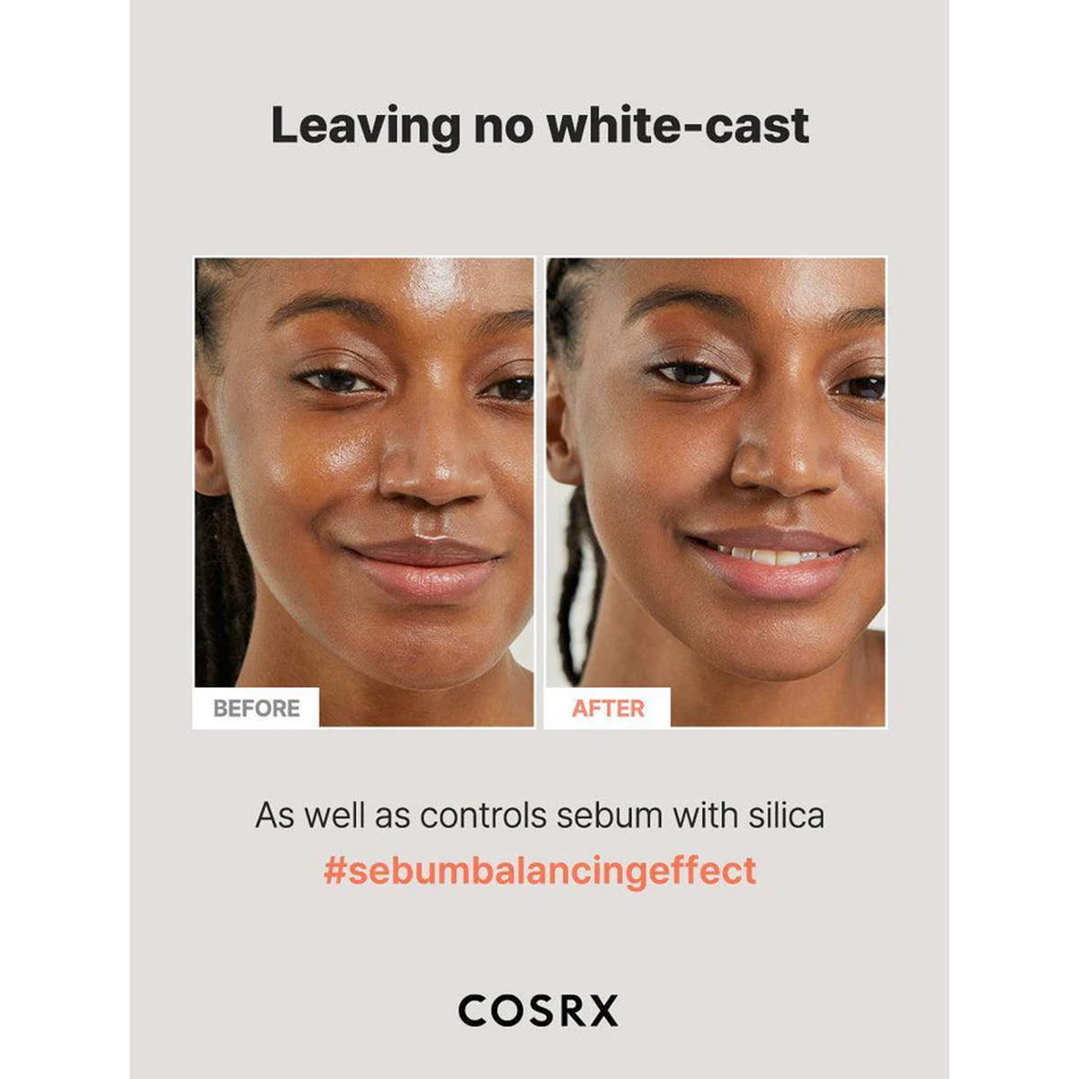 COSRX Vitamin e Vitalizing Sunscreen spf 50+ - Leaving no white-cast