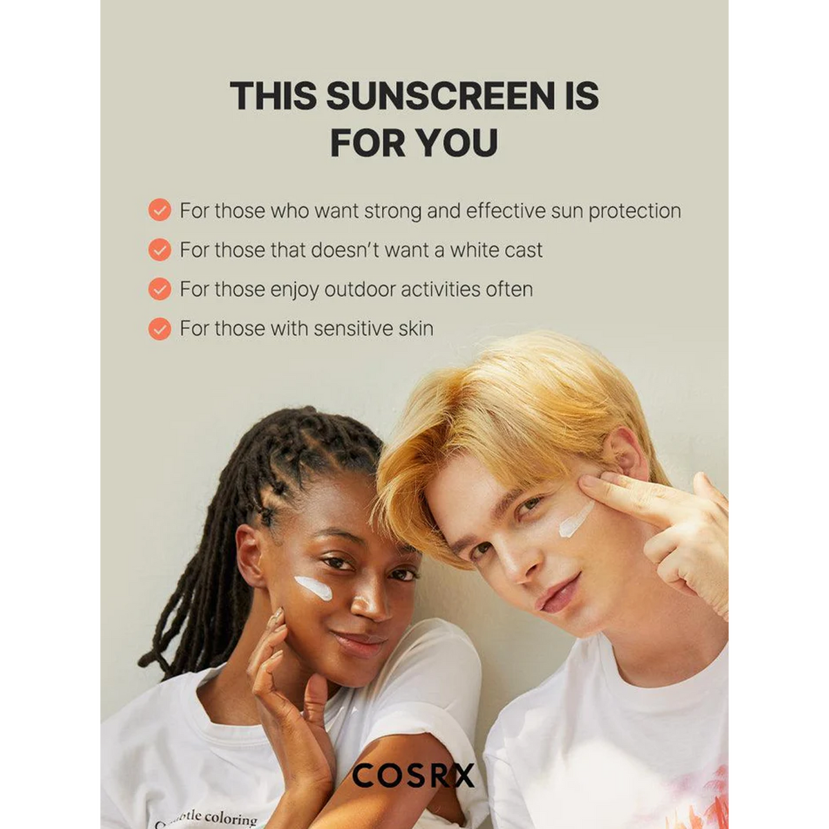COSRX Vitamin e Vitalizing Sunscreen spf 50+- This sunscreen is for you