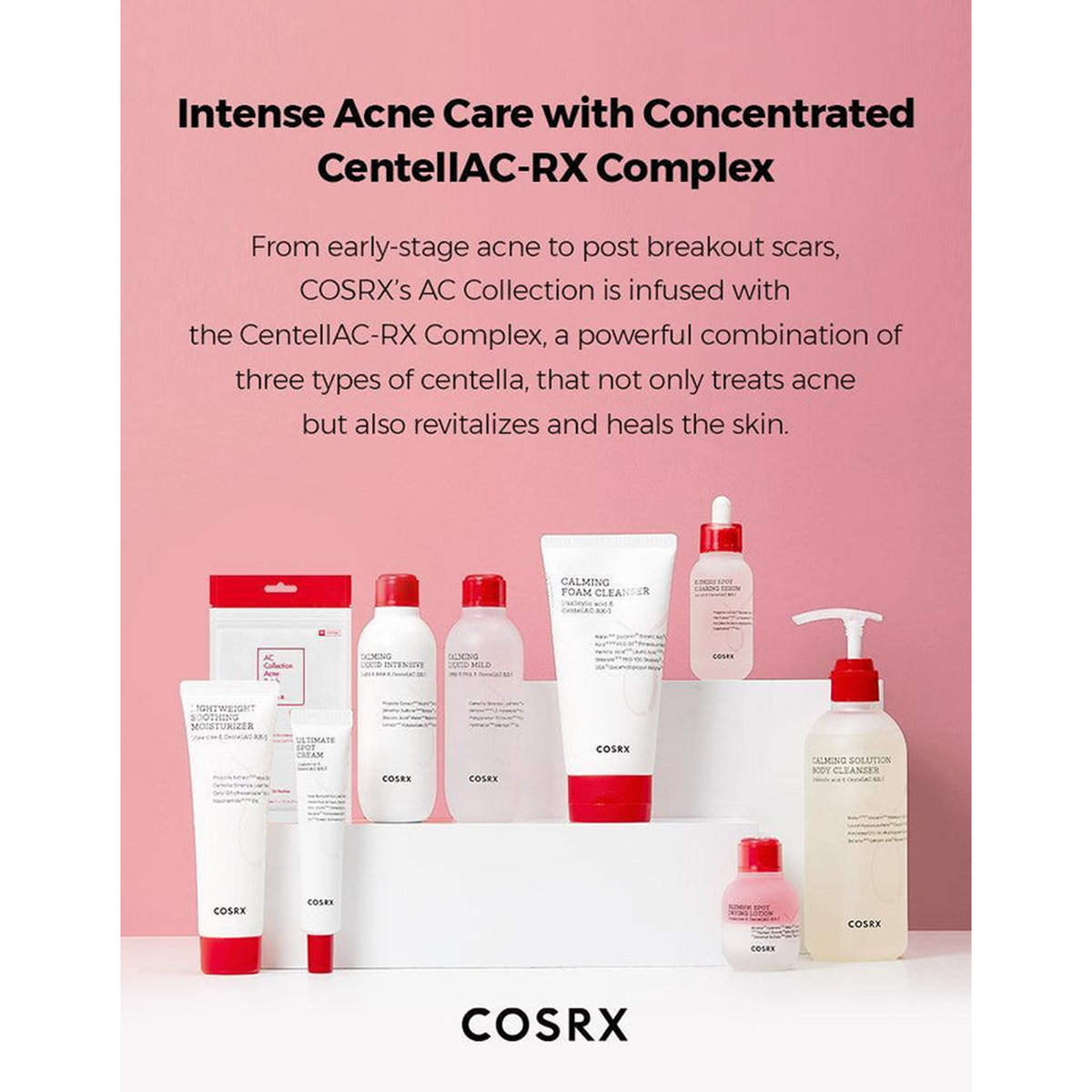 COSRX ac Collection Blemish Spot Clearing Serum 2.0 - Intense Acne Care with Concentrated CentellAC-RXComplex