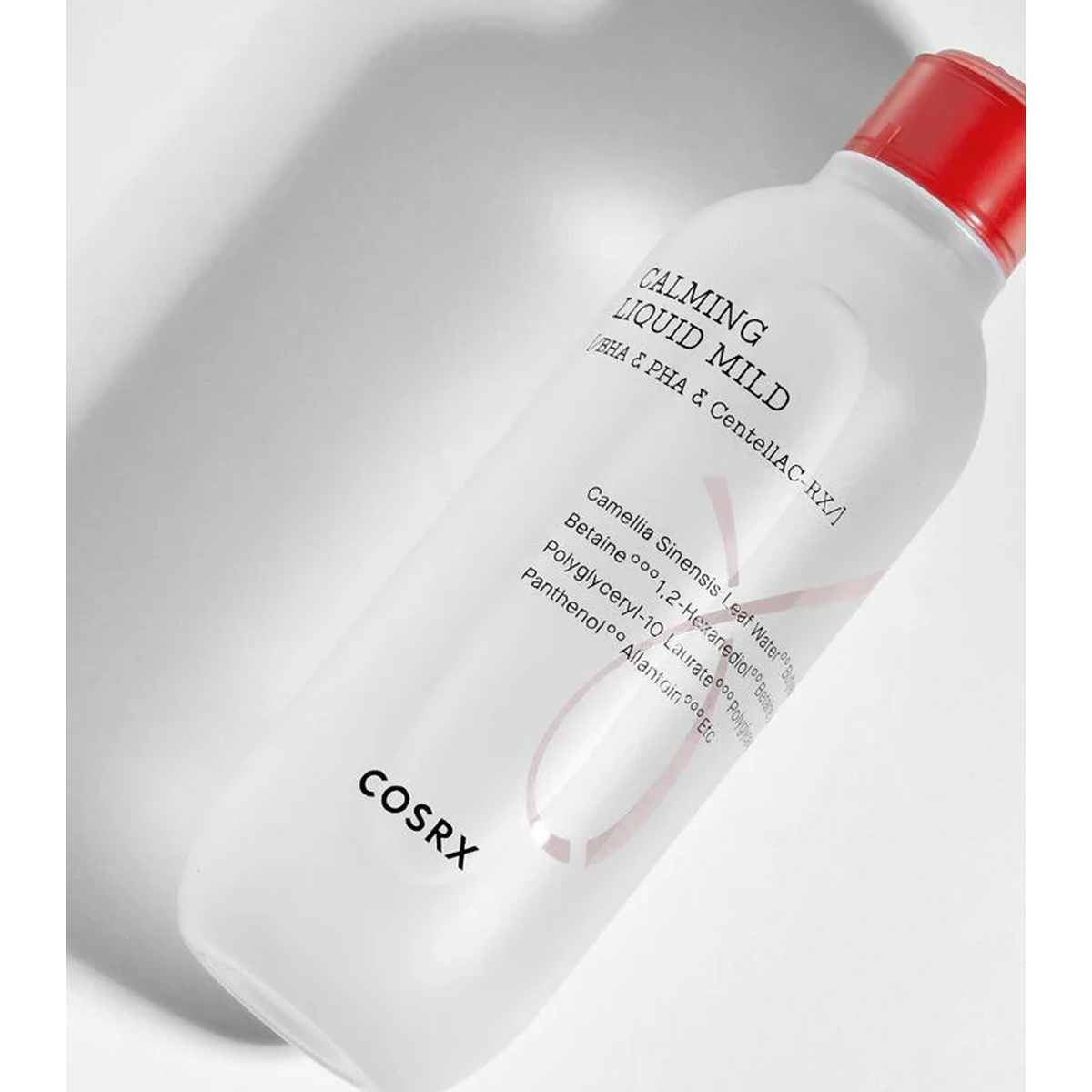 clear skin by removing sebum and dead skin with green tea water and soothing Centella AC-RX.