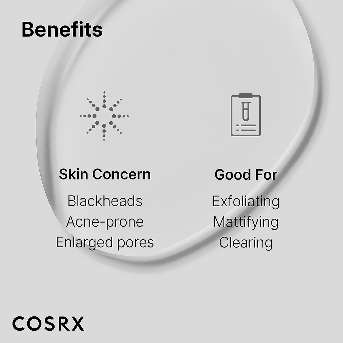 COSRX bha Blackhead Power Liquid Exfoliating Toner - Benefits