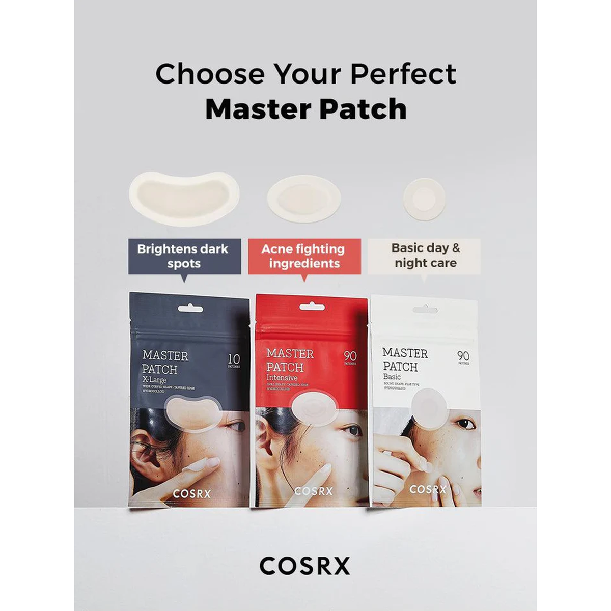 COSRX master patch intensive 36 Patches Acne Patch - Choose Your Perfect Master Patch