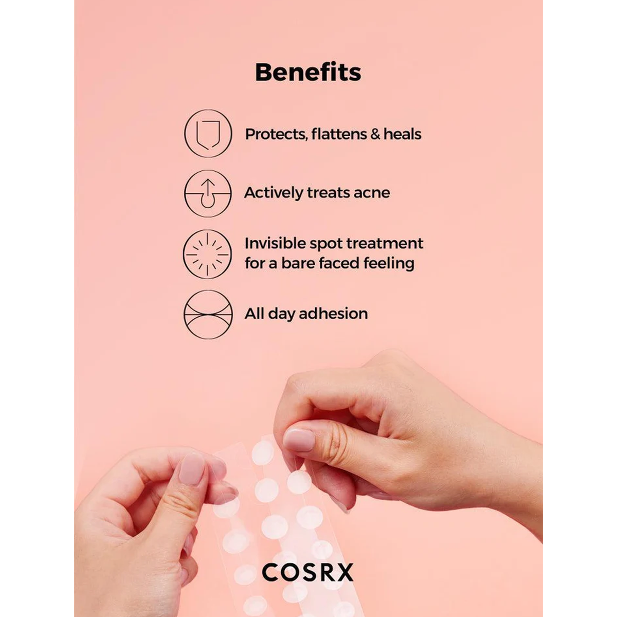 COSRX master patch intensive 36 Patches Acne Patch - Benefits
