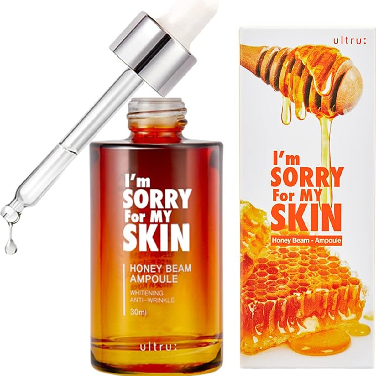 I'm Sorry For My Skin Honey Beam Ampoule
