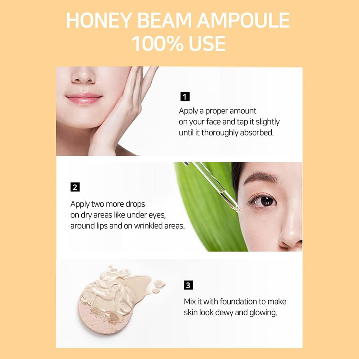 I'm Sorry For My Skin Honey Beam Ampoule