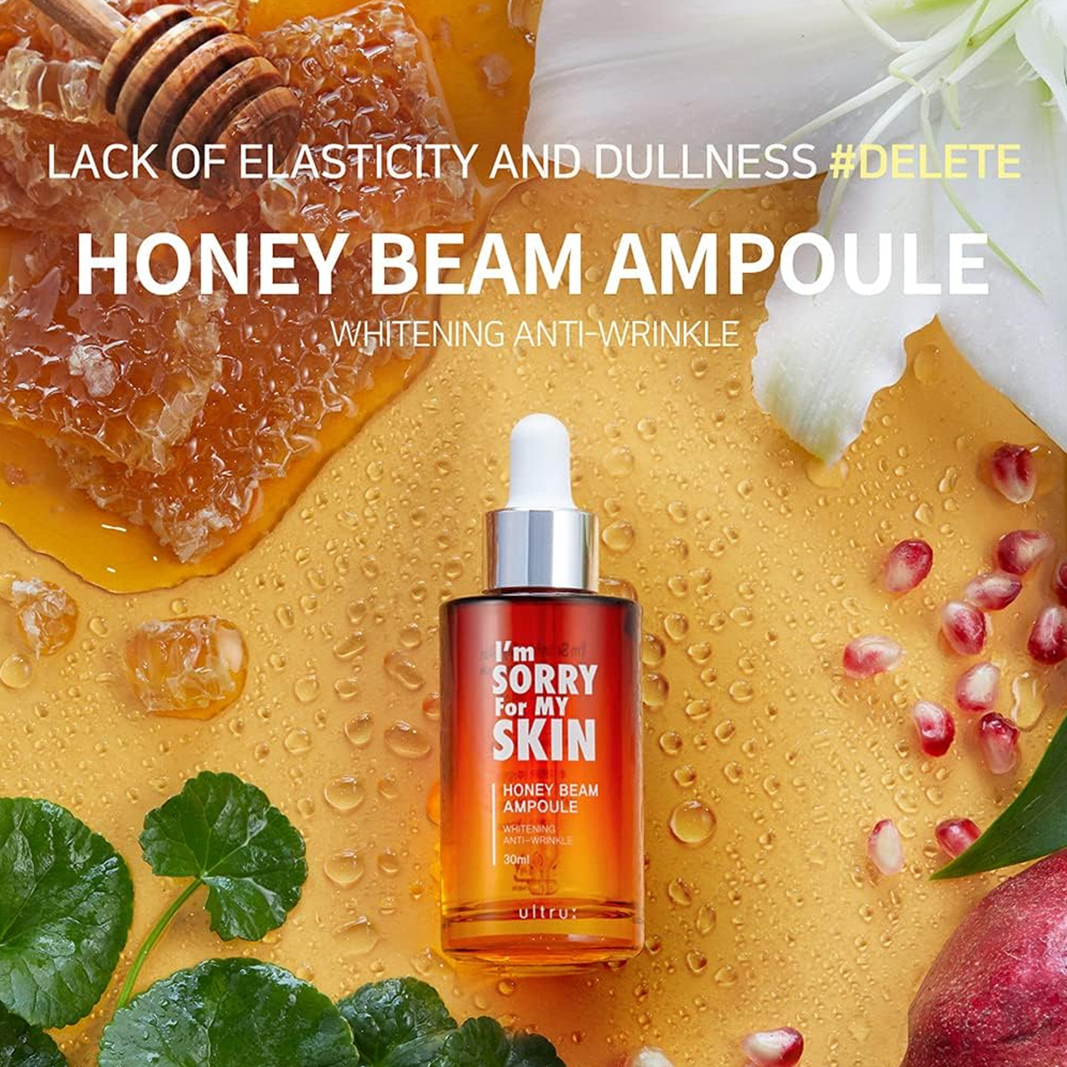I'm Sorry For My Skin Honey Beam Ampoule