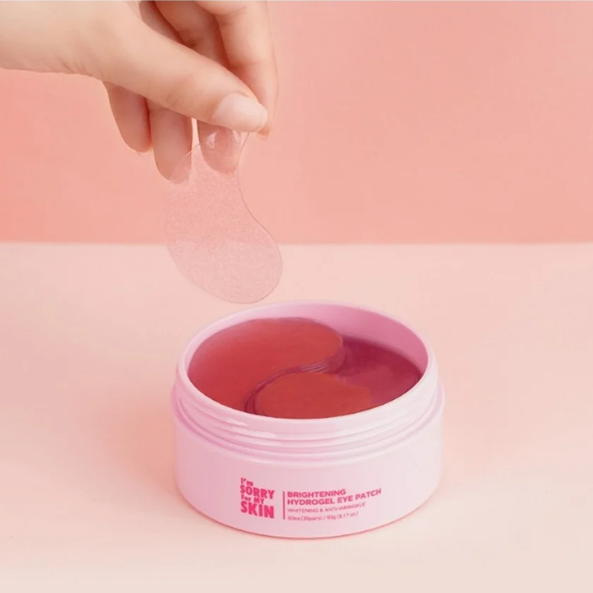I'm Sorry for My Skin Brightening Hydrogel Eye Patch