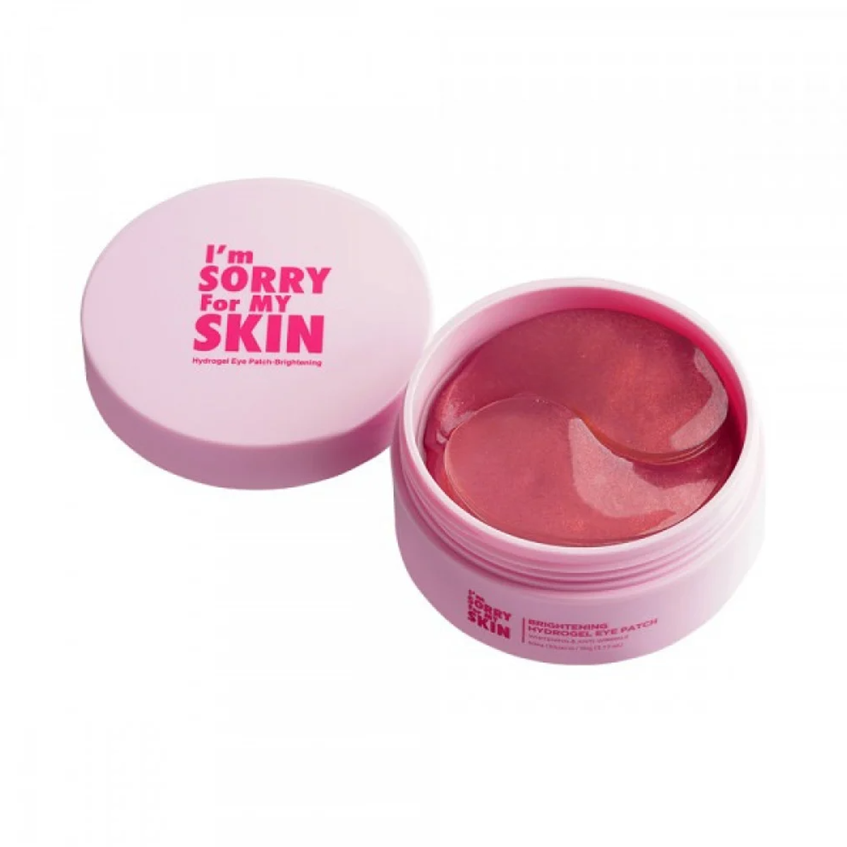 I'm Sorry for My Skin Brightening Hydrogel Eye Patch