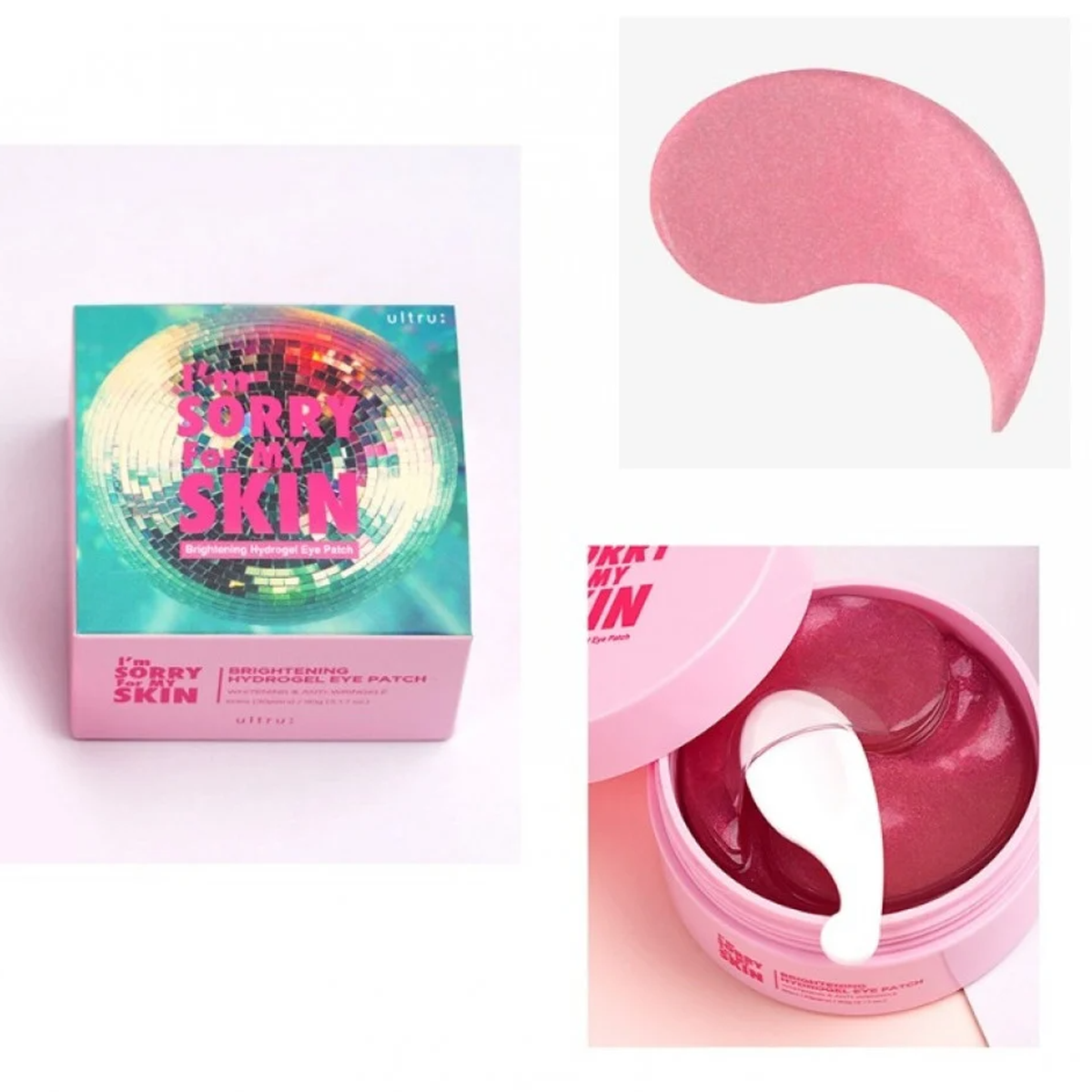 I'm Sorry for My Skin Brightening Hydrogel Eye Patch