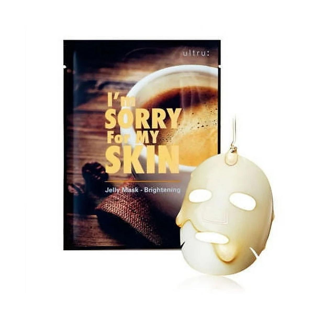 I'm Sorry for My Skin Jelly Mask - Brightening