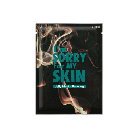 I'm Sorry For My Skin Jelly Mask - Relaxing