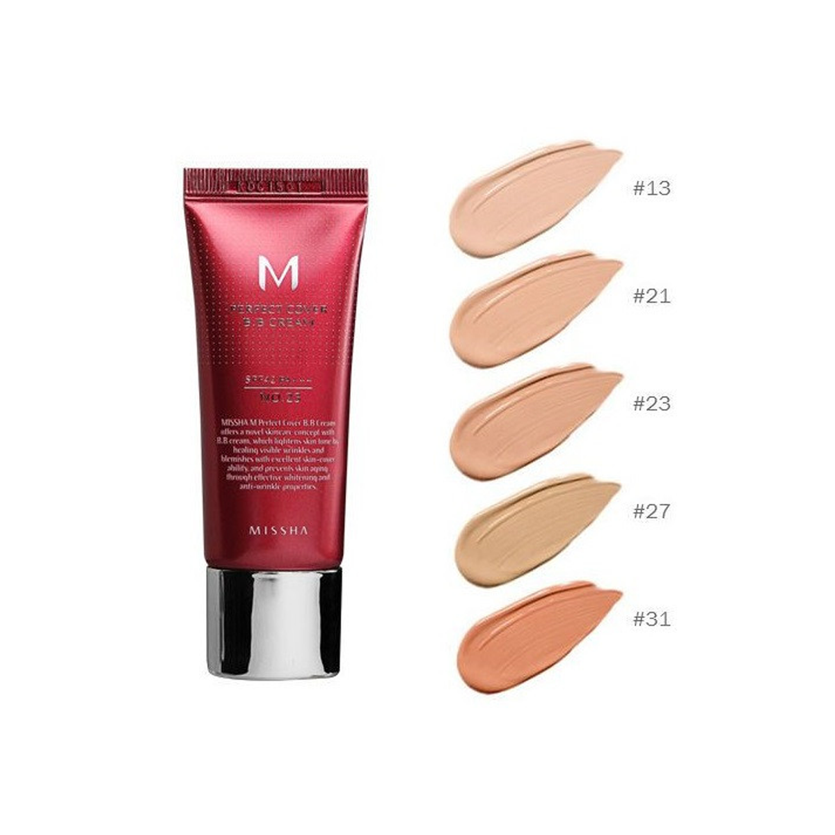 MISSHA m Perfect Cover bb Cream ex spf42/pa+++ 20ml No.13 Bright Beige