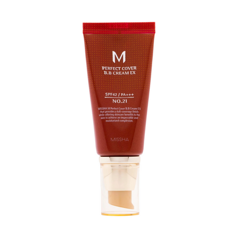 MISSHA m Perfect Cover bb Cream ex spf42pa+++ 50ml No.21 Light Beige