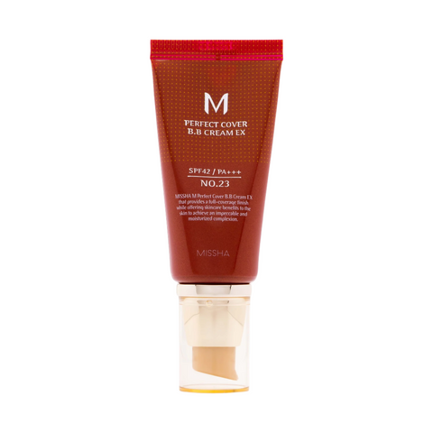 MISSHA m Perfect Cover bb Cream ex spf42/pa+++ 50ml No.23 Natural Beige