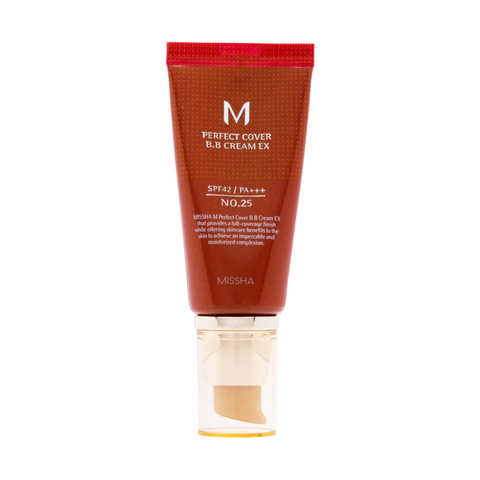 
MISSHA m Perfect Cover bb Cream ex spf42/pa+++ 50ml No.25 Warm Beige