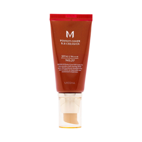 MISSHA m Perfect Cover bb Cream ex spf42pa+++ 50ml No.27 Honey Beige