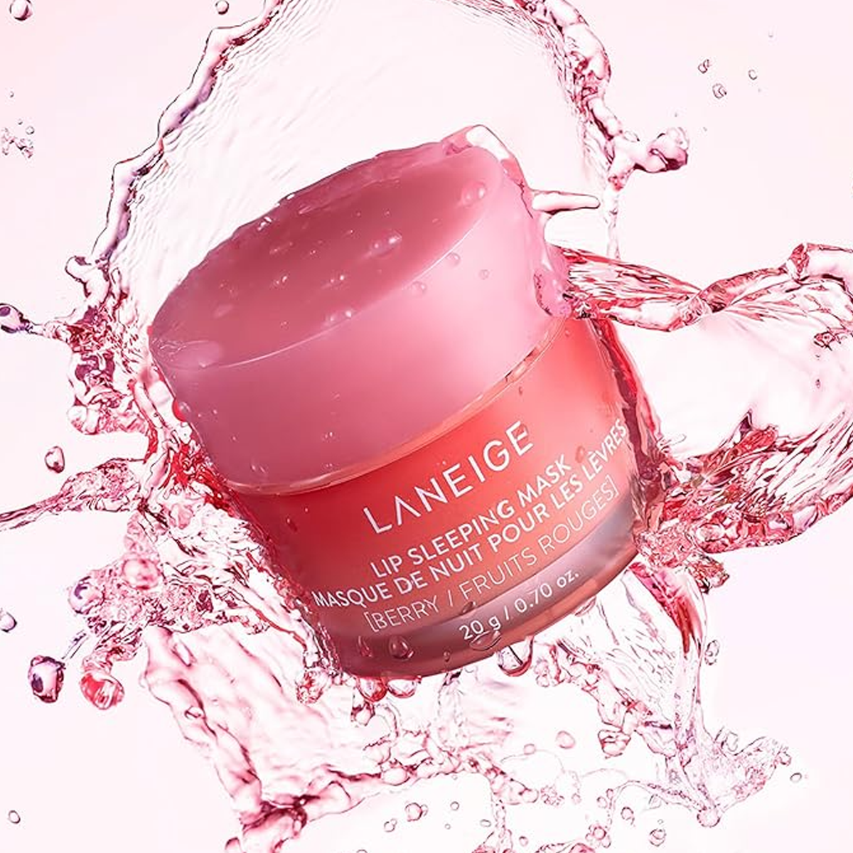 Laneige Lanning Raspberry Lip Sleeping Mask 20 gm