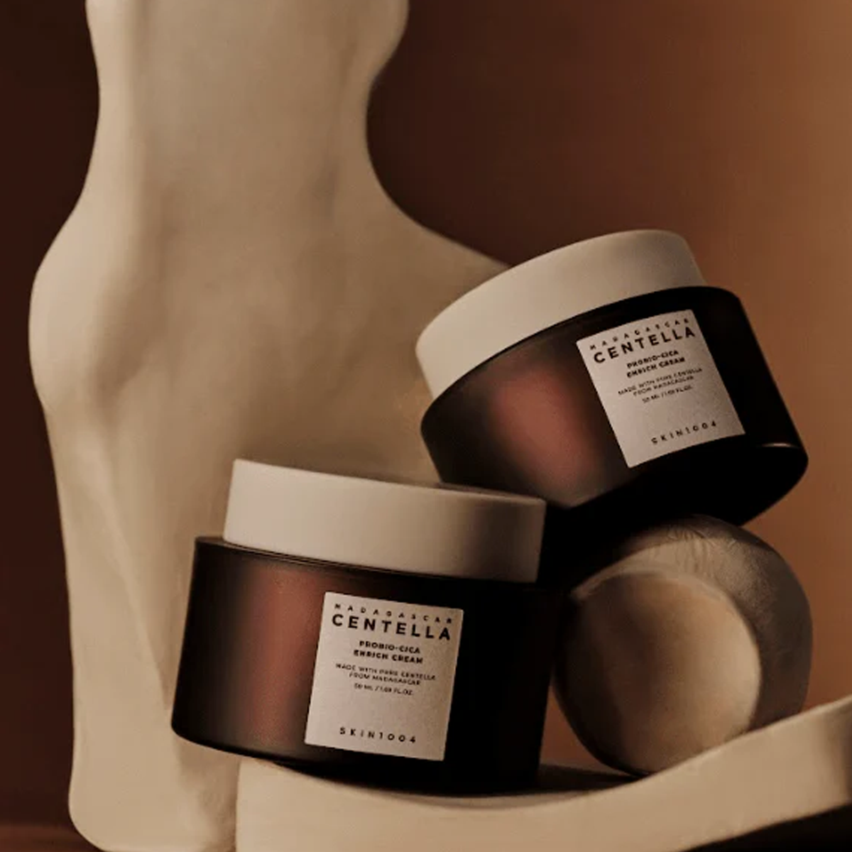 SKIN1004 madagascar centella probio-cica enrich cream - 50ml