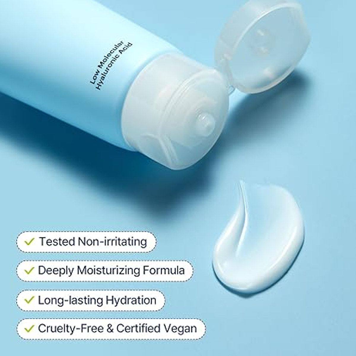 Torriden dive-in Low Molecular Hyaluronic Acid Cream - 80ml