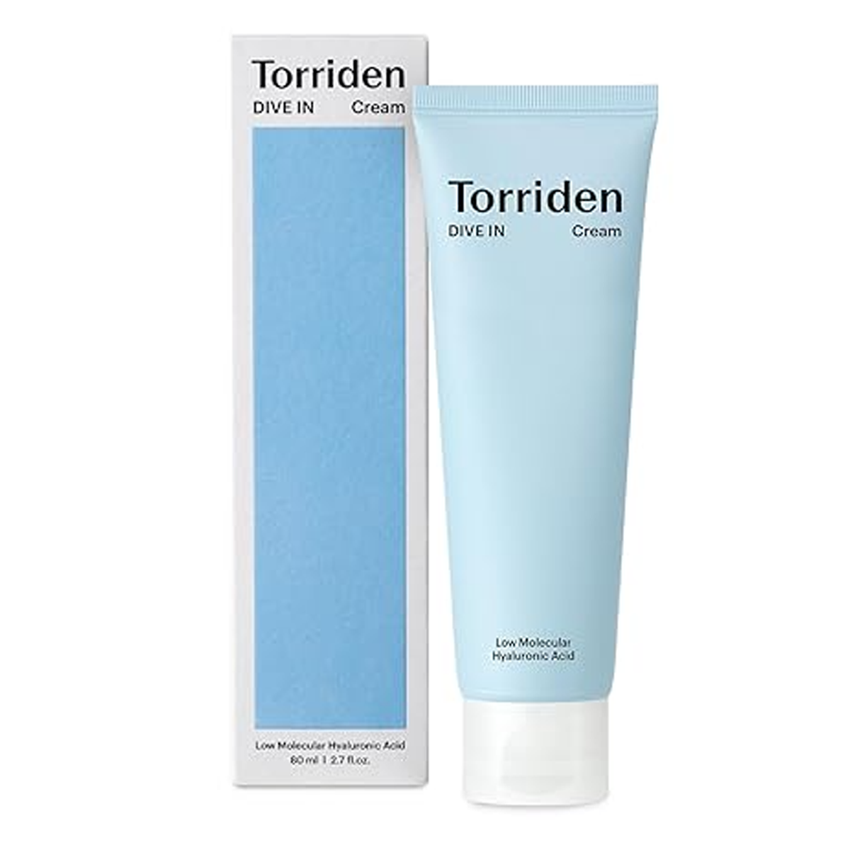 Torriden dive-in Low Molecular Hyaluronic Acid Cream - 80ml