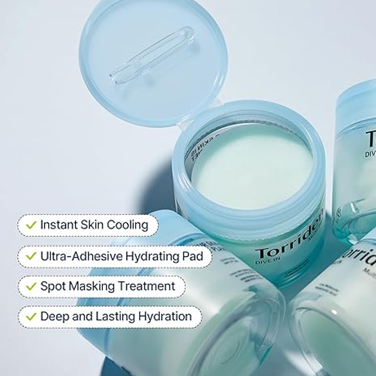 Torriden dive-in Low Molecular Hyaluronic Acid Multi Pad