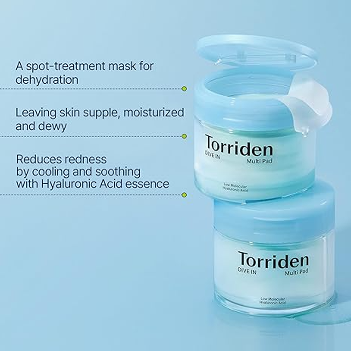 Torriden dive-in Low Molecular Hyaluronic Acid Multi Pad