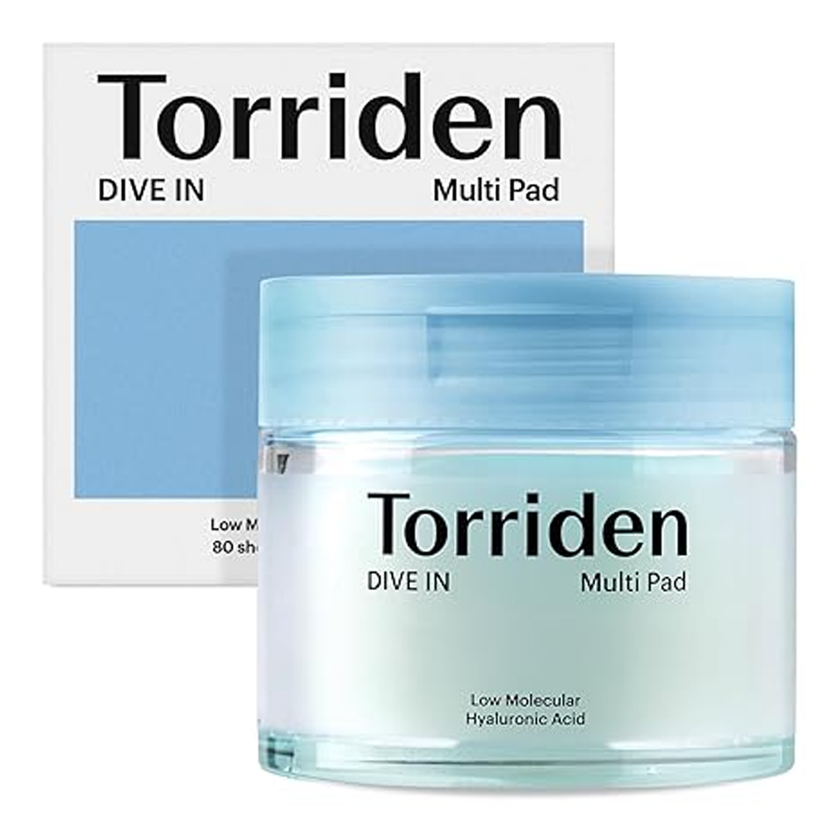 Torriden dive-in Low Molecular Hyaluronic Acid Multi Pad