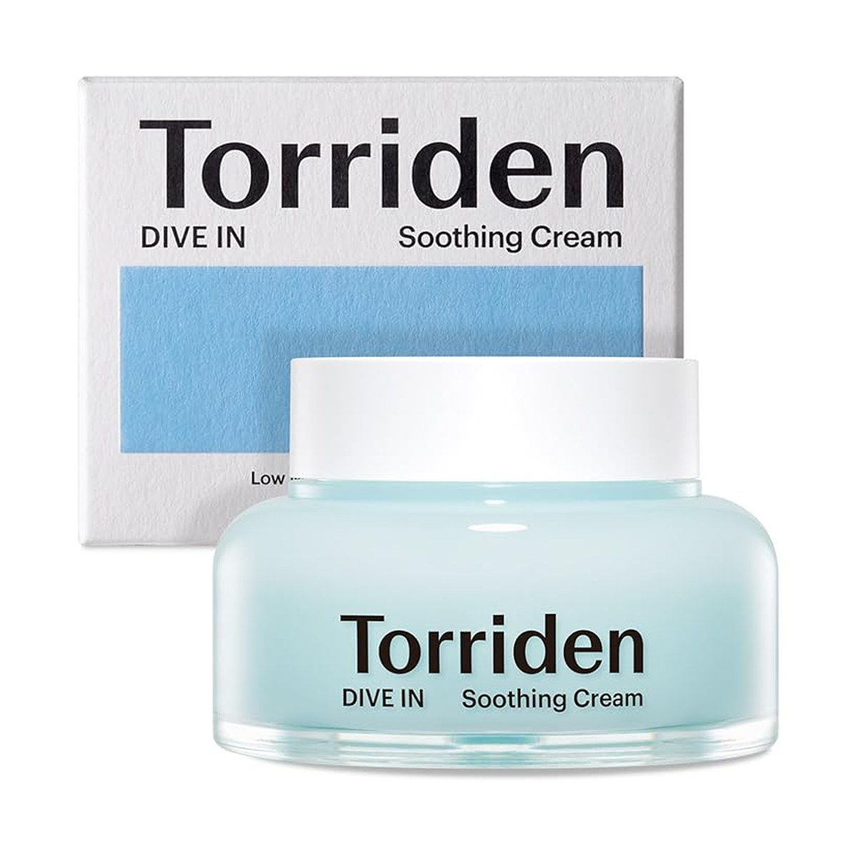 Torriden dive-in Low Molecular Hyaluronic Acid Soothing cream - 100ml