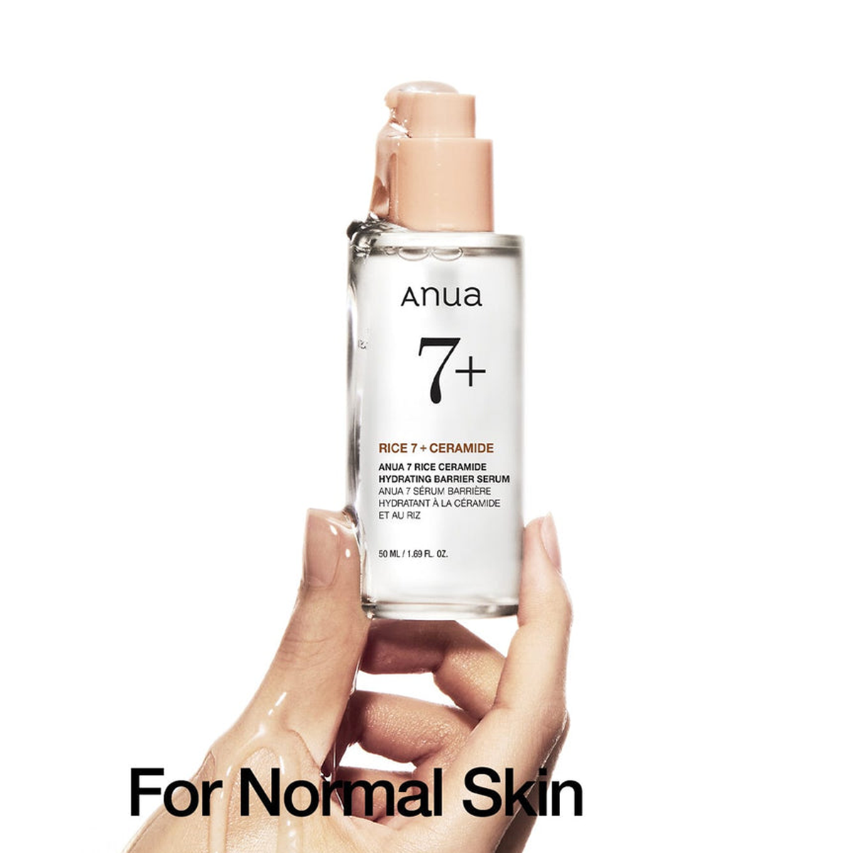 Anua Ampoule/Serum Rice Ceramide 7 Hydrating Barrier Serum - 4