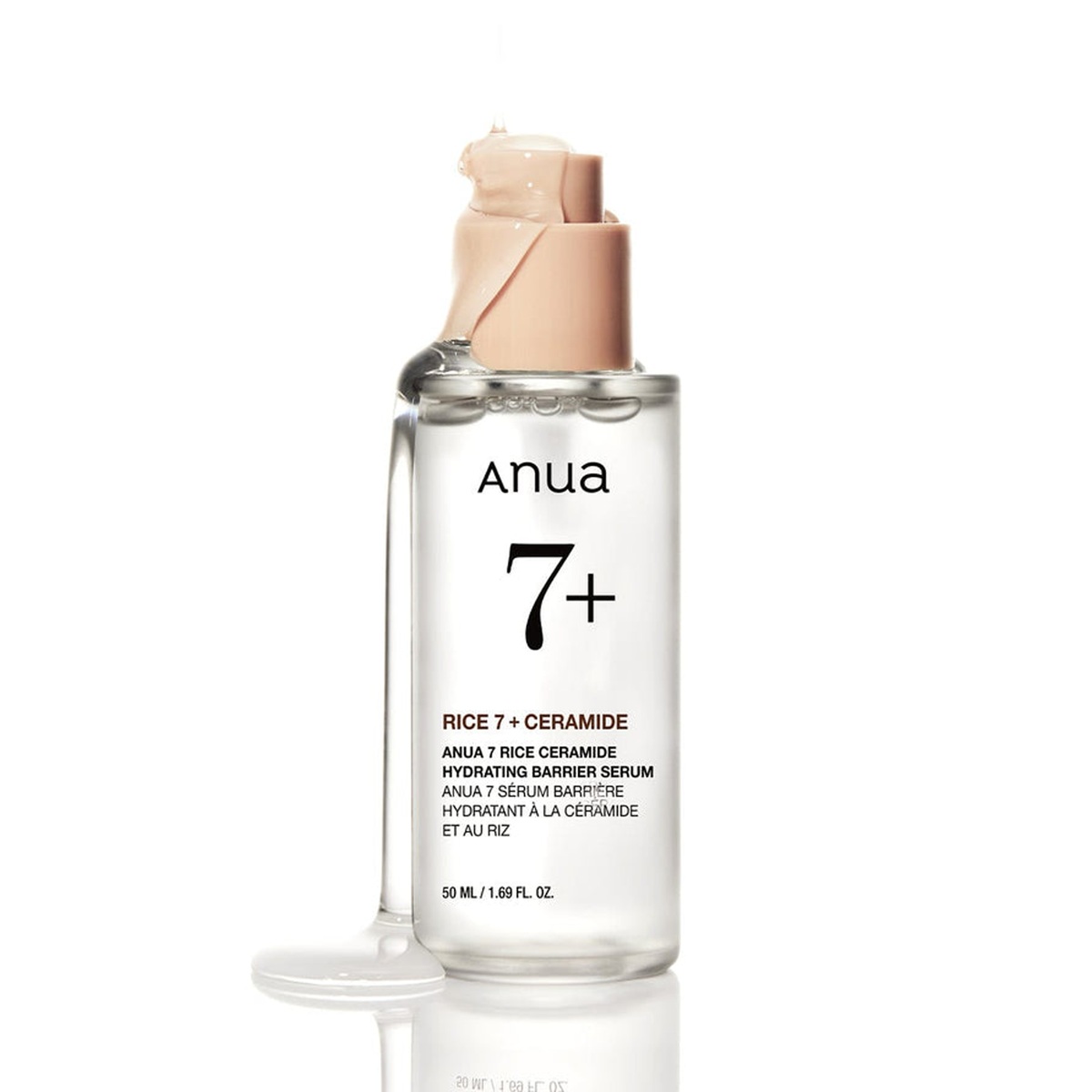 Anua US Ampoule/Serum Rice Ceramide 7 Hydrating Barrier Serum - 6