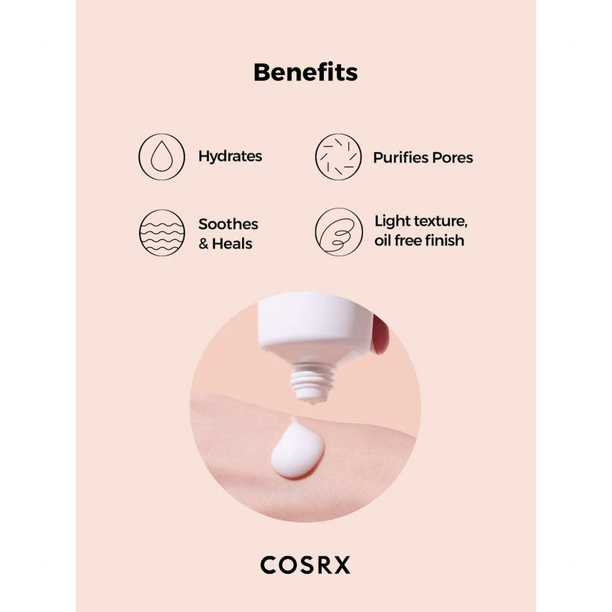 lightweight, oil-free moisturizer that soothes and revitalizes acne-prone skin without greasiness.