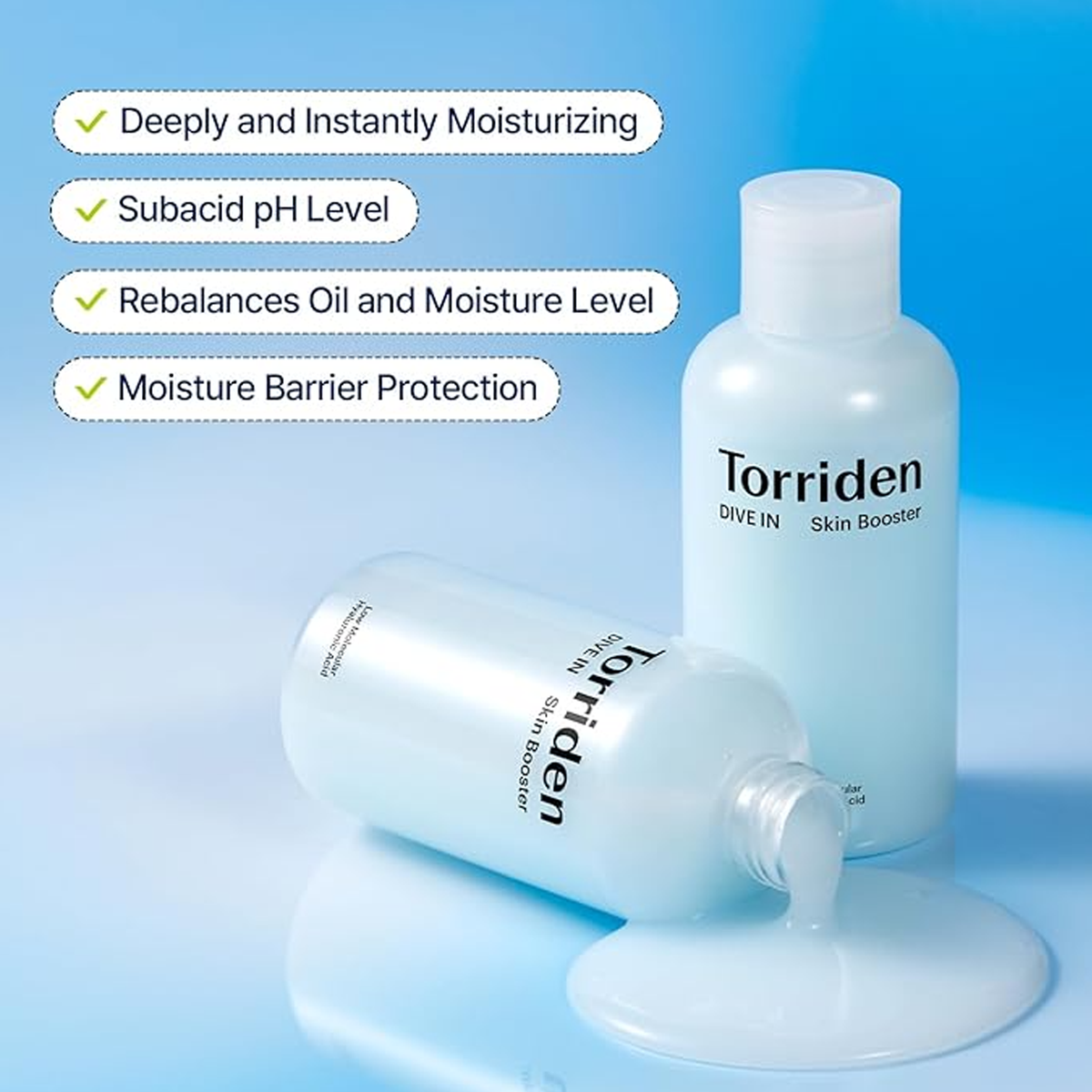 Torriden dive-in Low Molecular Hyaluronic Acid Skin Booster - 200ml